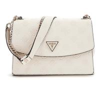 GUESS sac à épaule bandoulière Cresidia II Convertible Xbody Flap Bag Bone Logo écru