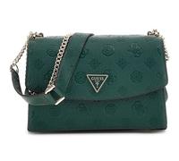 GUESS sac à épaule bandoulière Cresidia II Convertible Xbody Flap Bag Forest Logo vert foncé
