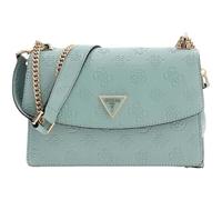 GUESS sac à épaule bandoulière Cresidia II Convertible Xbody Flap Bag Light Sage Logo menthe