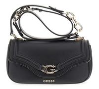 GUESS sac à épaule bandoulière Dea Crossbody Flap Bag Black noir