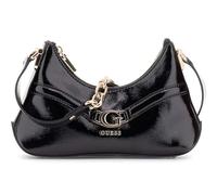 GUESS sac à épaule bandoulière Dea Crossbody Top Zip Black noir