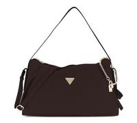 GUESS sac à épaule bandoulière Devon Shoulder Bag Brown marron foncé