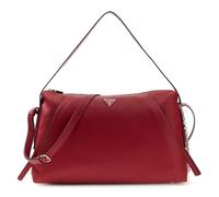 GUESS sac à épaule bandoulière Devon Shoulder Bag Dark Cherry rouge foncé