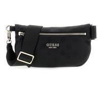 GUESS sac à épaule bandoulière Devon Sling Black Logo noir