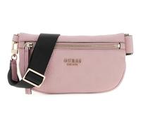 GUESS sac à épaule bandoulière Devon Sling Rose Logo vieux rose
