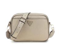 GUESS Sac à épaule bandoulière doré pour femme - Meridian II Camera Bag S Pewter 324997