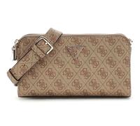 GUESS sac à épaule bandoulière Eco Erica Status Crossbody Latte Logo