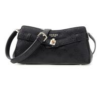 GUESS sac à épaule bandoulière Ella Logo Girlfriend Crossbody Black Logo noir