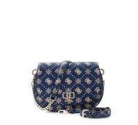 GUESS Emelie Logo Flap Shoulder Bag NLO - NAVY LOGO One Size, Nlo Logo Navy, Taille unique