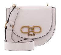 GUESS sac à épaule bandoulière Fleet Mini Saddle Crossbody Bag Stone