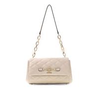 GUESS sac à épaule bandoulière Frances Flap Shoulder Bag Bone beige