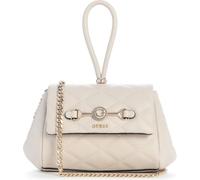 GUESS sac à épaule bandoulière Frances Mini Flap Crossbody Bag Bone beige