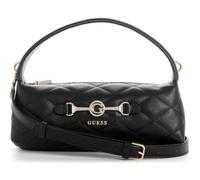 GUESS sac à épaule bandoulière Frances Mini Top Zip Crossbody Bag Black noir