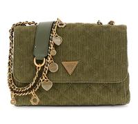 GUESS sac à épaule bandoulière Giully II 2 Compartment Convertible Flap Olive