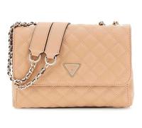 GUESS sac à épaule bandoulière Giully II Compound Convertible Flap Bag Beige marron clair