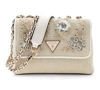 GUESS sac à épaule bandoulière Giully II Mini 2 Compartment Convertible Flap Floral Multi écru