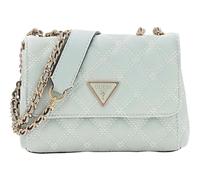 GUESS sac à épaule bandoulière Giully II Mini 2 Compartment Convertible Flap Light Sage menthe