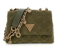 GUESS sac à épaule bandoulière Giully II Mini 2 Compartment Convertible Flap Olive