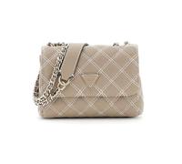 GUESS sac à épaule bandoulière Giully II Mini 2 Compartment Convertible Flap Pale Mocha taupe