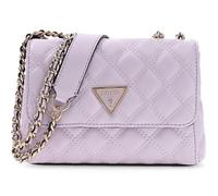 GUESS sac à épaule bandoulière Giully II Mini Compound Convertible Flap Bag Lilac lilas