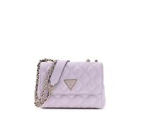 GUESS sac à épaule bandoulière Giully II Mini Compound Convertible Flap Bag Lilac lilas