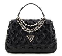GUESS sac à épaule bandoulière Giully II Top Handle Flap Black noir