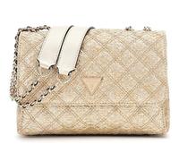 GUESS sac à épaule bandoulière Giully II Two Compound Convertible Flap Bag Gold doré