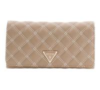 GUESS sac à épaule bandoulière Giully II Xbody Flap Organizer Pale Mocha marron clair