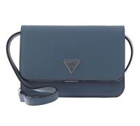 GUESS Sac à épaule bandoulière gris bleu pour femme - ECO Alexie SLG Phone Crossbody Slate 203006