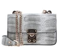 GUESS Sac à épaule bandoulière gris clair gris pour femme Eliette Mini Convertible XBody Flap Natural 266365