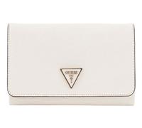 GUESS Sac à épaule bandoulière gris clair pour femme - Noelle Mini Xbody Flap Organizer Bone 293222