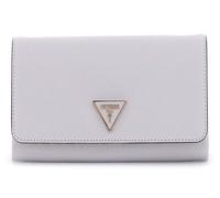 GUESS Sac à épaule bandoulière gris clair pour femme - Noelle Mini Xbody Flap Organizer Lavendar Grey 295280