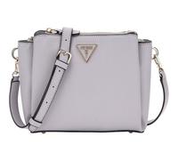 GUESS Sac à épaule bandoulière gris clair pour femme - Noelle Tri Compartment Crossbody Bag Lavendar Grey 293965