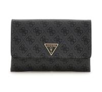 GUESS Noelle II Xbody Flap Organizer Coal Logo