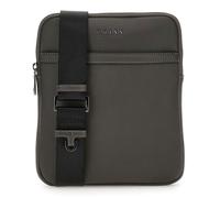 GUESS Sac à épaule bandoulière gris foncé pour homme - Milano Crossbody Flat Dark Grey 300475