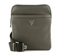 GUESS Sac à épaule bandoulière gris pour homme - Certosa Xbody Flat 193916