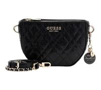 GUESS sac à épaule bandoulière Isemay Mini Crossbody Bag Black noir