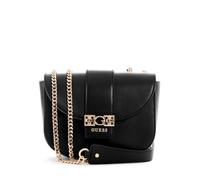 GUESS sac à épaule bandoulière Jane Covertible Xbody Flap Black noir