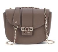 Guess Sacs à main Jane Hobo Dark Taupe VG989121
