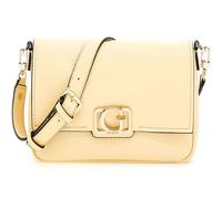 GUESS Sac à épaule bandoulière jaune clair pour femme - Circe Flap Shoulder Bag Cornsilk 305363