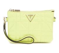 GUESS Sac à épaule bandoulière jaune fluo pour femme Latona Mini Tri Compartment Top Zip Chartreuse 270872