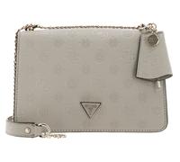 GUESS sac à épaule bandoulière Jena Convertible Xbody Flap Taupe Logo