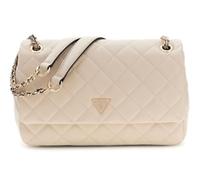 GUESS sac à épaule bandoulière Juliet Mini Convertible Crossbody Flap Bone écru