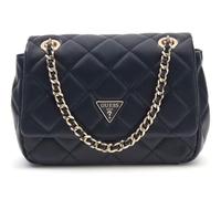 GUESS sac à épaule bandoulière Juliet Mini Flap Bag Midnight bleu marine