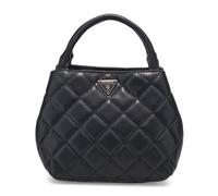 GUESS sac à épaule bandoulière Juliet Mini Satchel Midnight bleu marine