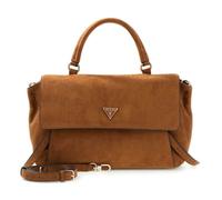 GUESS Sac à épaule bandoulière marron pour femme - Devon Top Handle Flap Cognac 348935