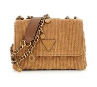 GUESS Sac à épaule bandoulière marron pour femme - Giully II Mini 2 Compartment Convertible Flap XS Cognac 327697