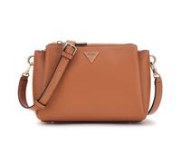 GUESS Sac à épaule bandoulière marron pour femme - Noelle II Tri Comp Crossbody Bag Light Cognac 310960