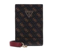 GUESS Sac à épaule bandoulière marron pour femme - Noelle Mini Crossbody Bag 207426