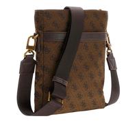 GUESS Sac à épaule bandoulière marron pour homme - Berlin Crossbody Flat Coffee 333068